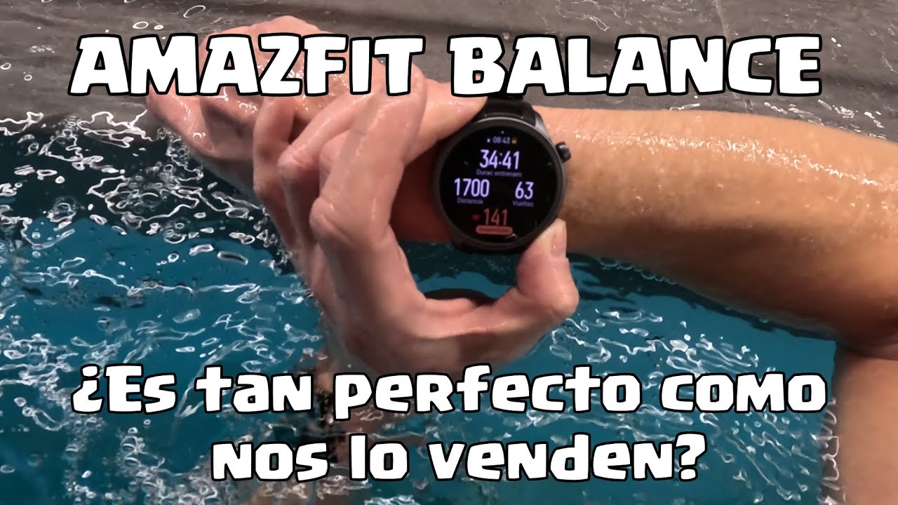 Review AMAZFIT BALANCE 📈 ¿Que tal es en diferentes deportes? ¿Realmente es el mejor calidad precio?