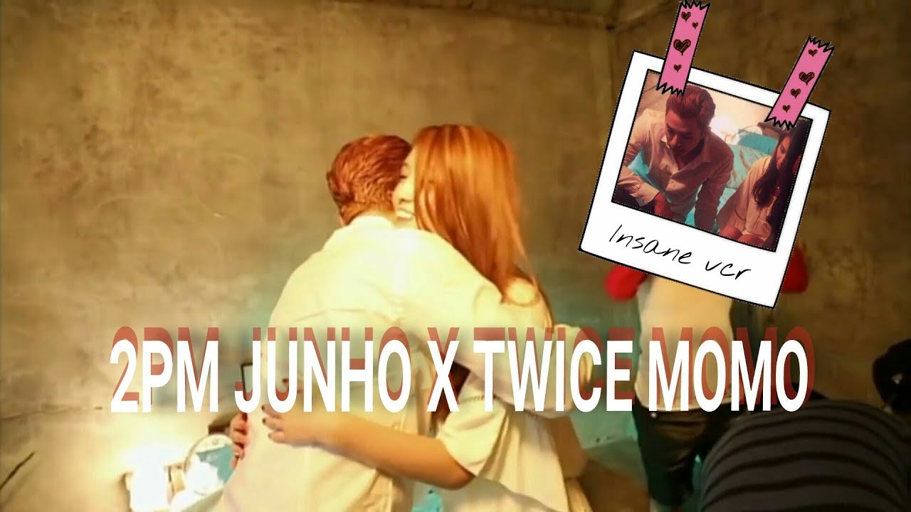 2pm Junho x Twice Momo 