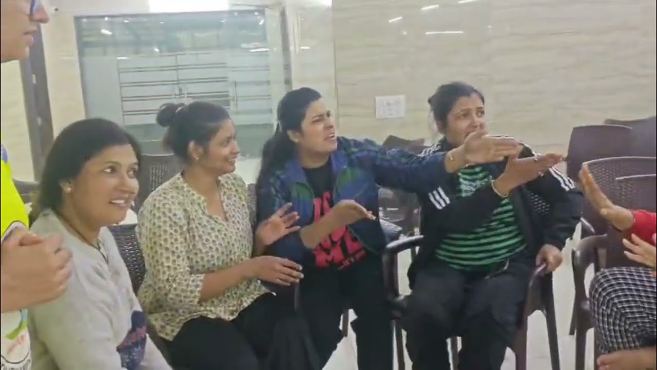 We enjoyed my friend’s drama.