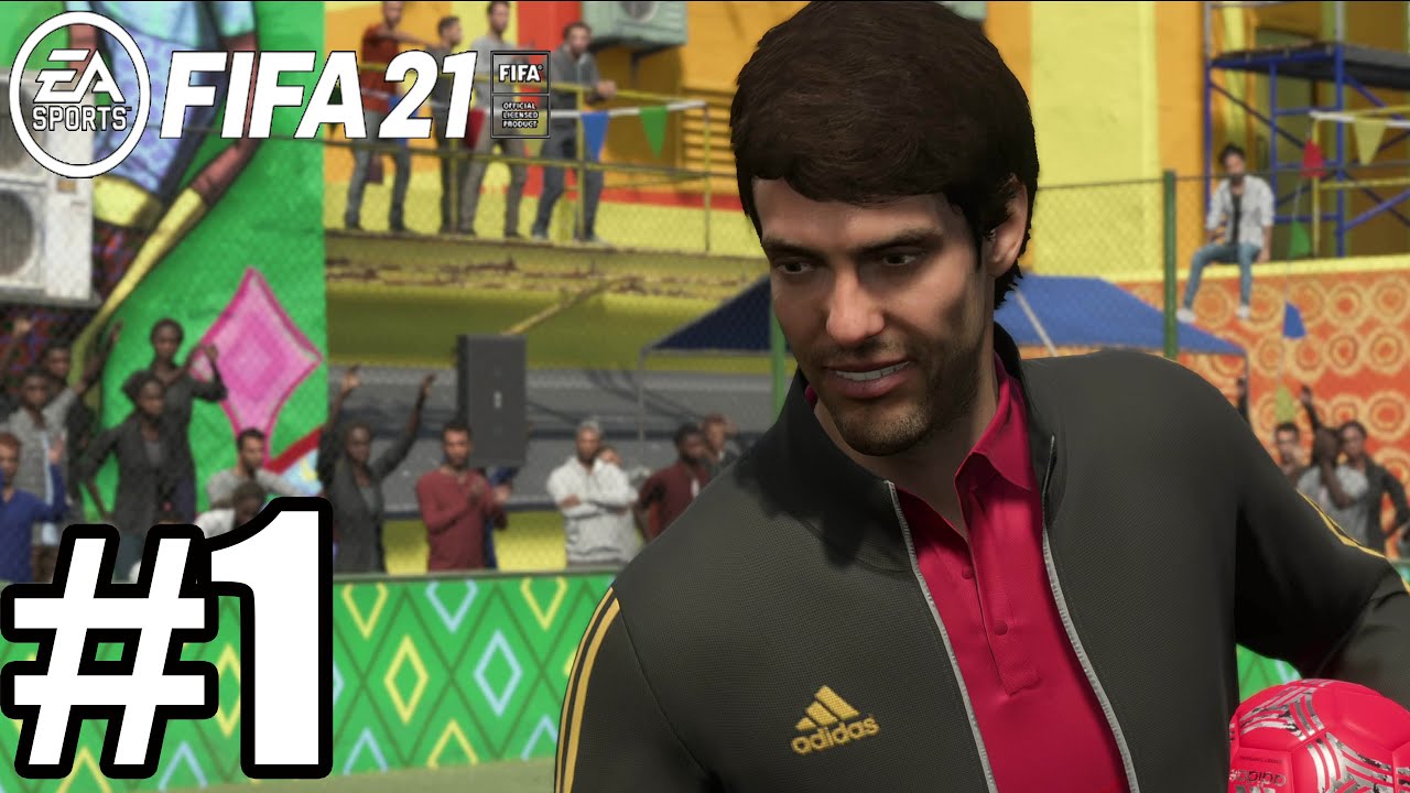 FIFA 21 Volta The Debut - Gameplay Walkthrough Part 1