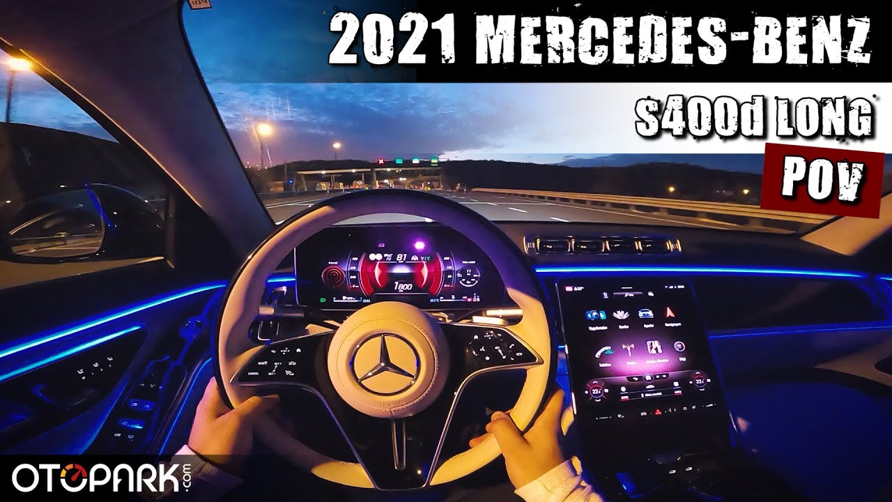 Mercedes-Benz S Class | S400 d Long POV Sürüş | OTOPARK.com