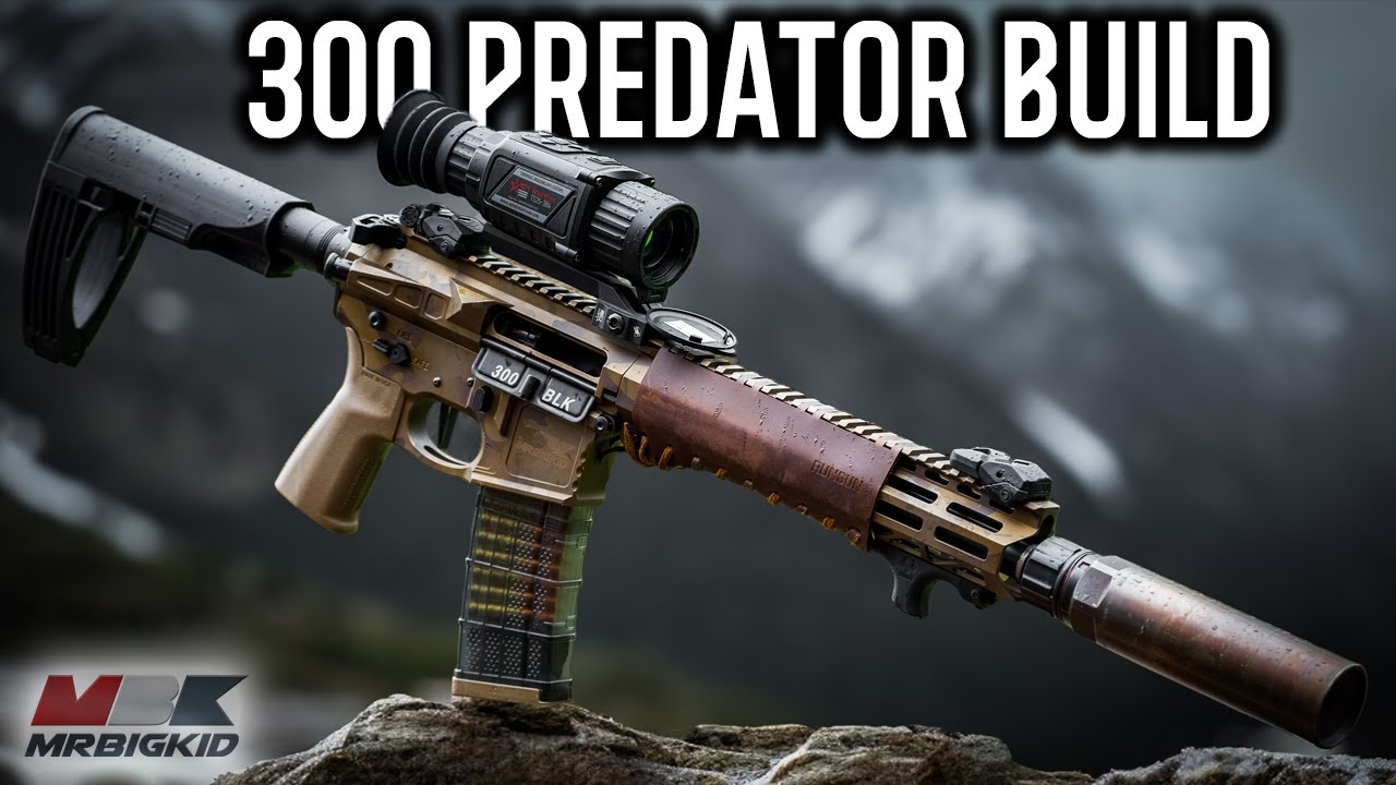 300 Blackout Night Predator Build