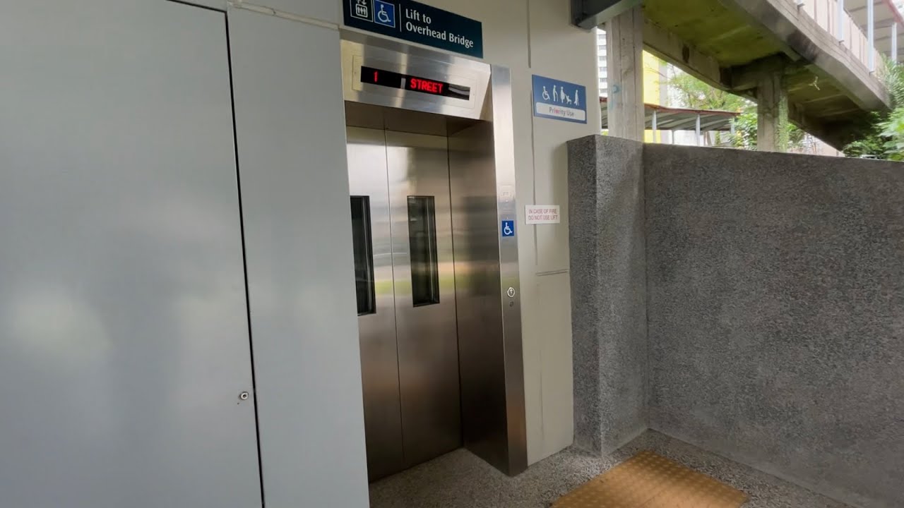 [Clementi] Overhead Bridge (Opp Blk 460) Lift 2 - Kone