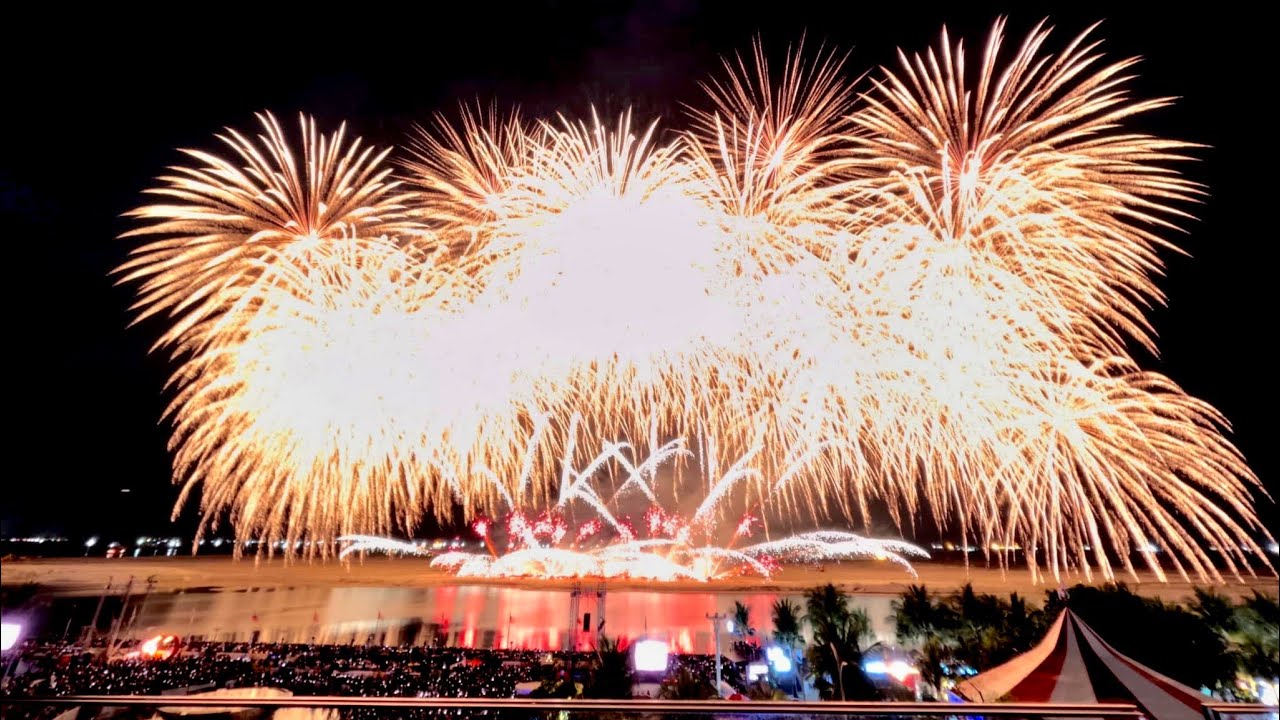 The 12th Philippine International Pyromusical Competition | United Kingdom 🇬🇧 Pyrotex Fireworx Ltd.