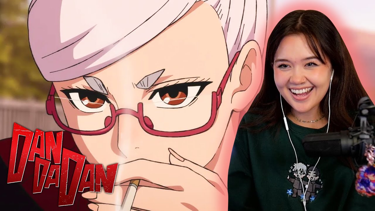 GRANDMA??!?!  | DAN DA DAN Episode 3 REACTION!