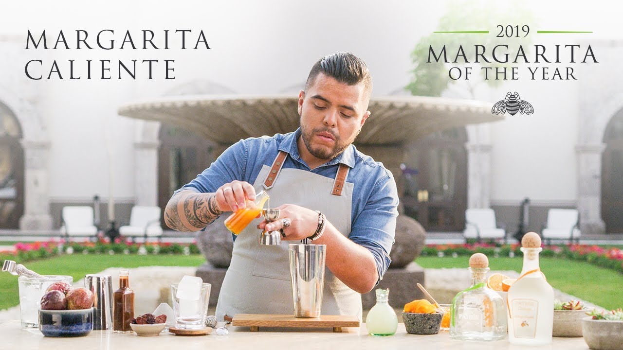 Patr&oacute;n Margarita of the Year 2019: Margarita Caliente | Patr&oacute;n Tequila