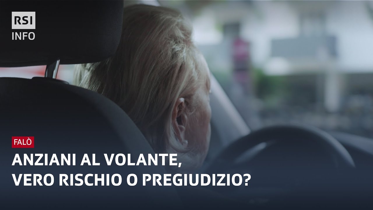 Anziani al volante | Falò | RSI News