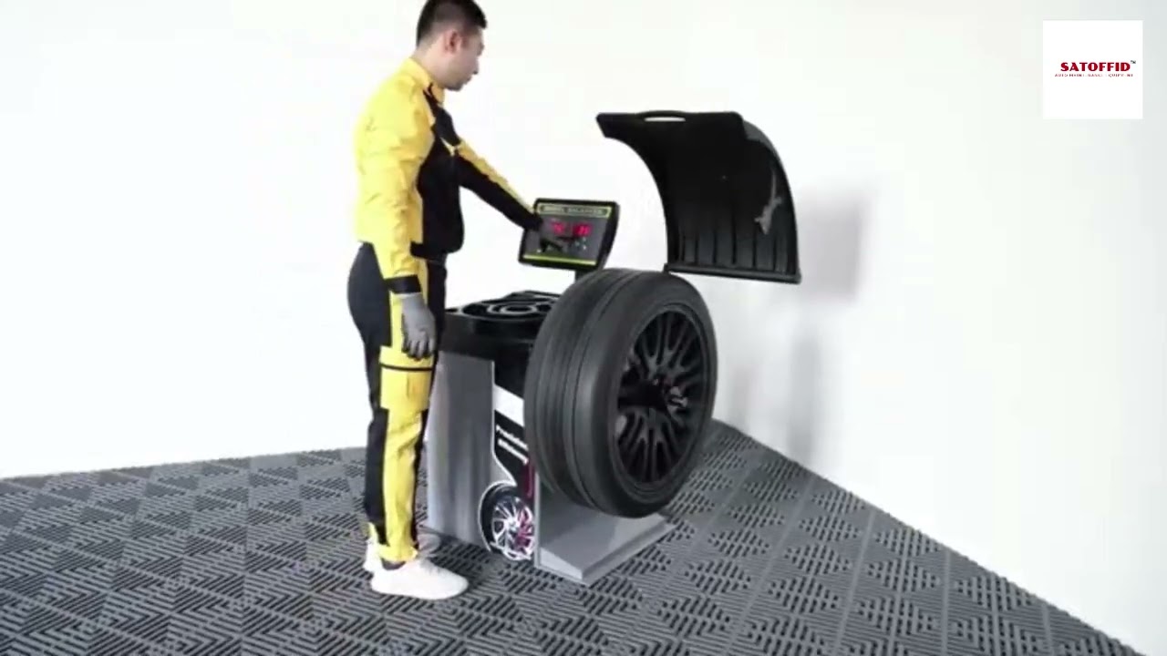 Satoffid 70A Full-automatic wheel balancer