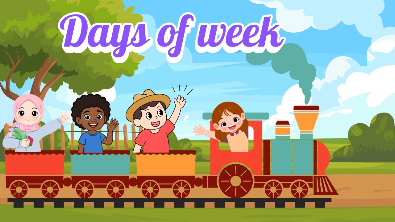 Days of week song|kids educational rhymes