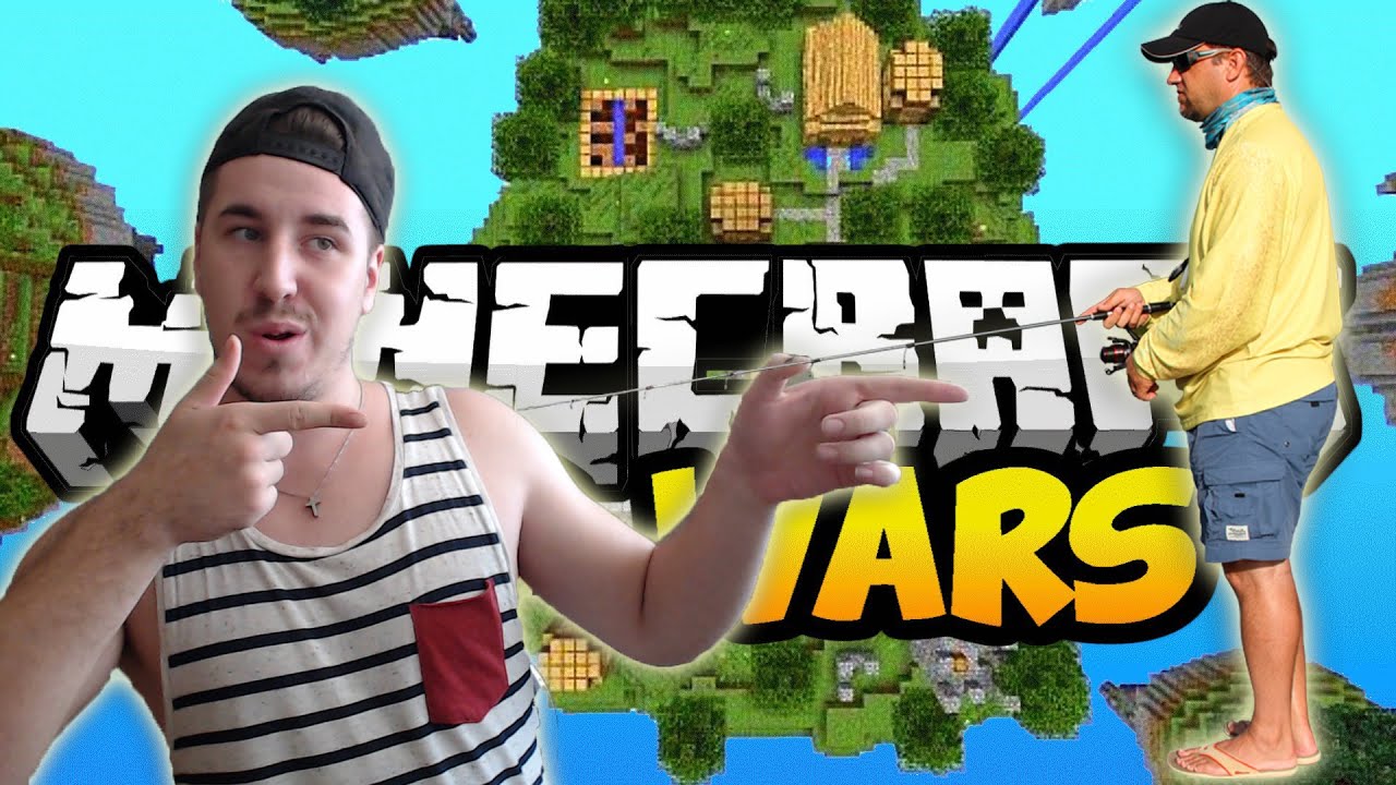 Minecraft SkyWars | Noua Specie de pe Skywars: PESCARII | Ep #164