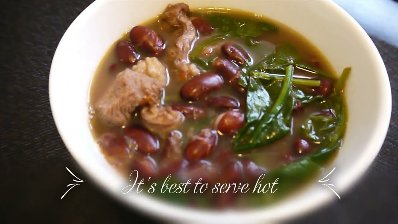Red Kidney Beans with Beef in Instant Pot