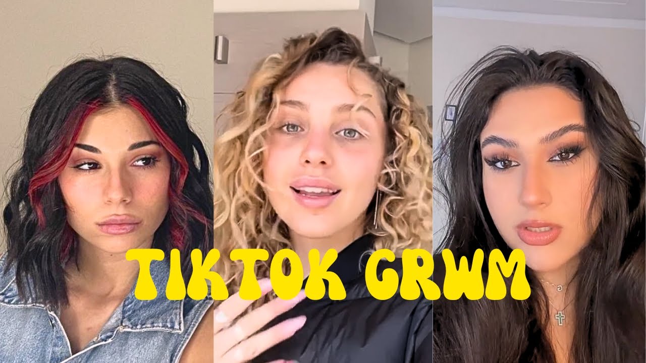 GRWM TikTok Compilation ITA | Ep.04