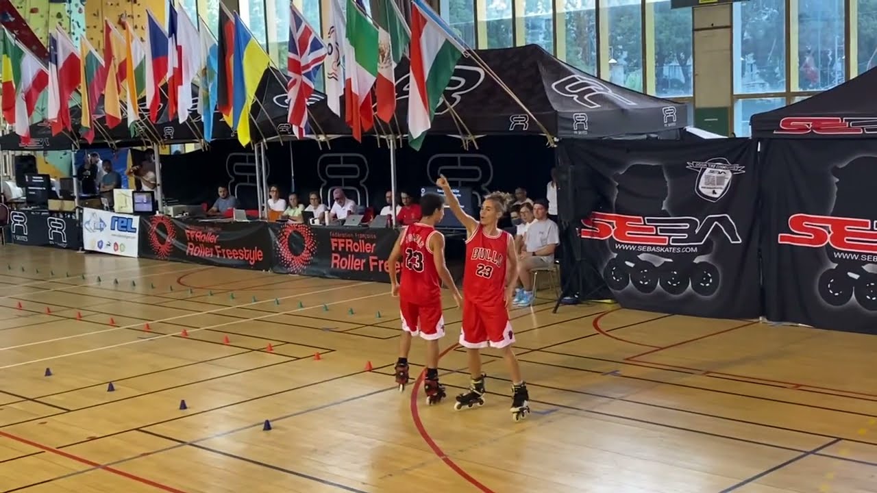 PSWC 2023 Pair Degli Agostini Valerio / Guslandi Lorenzo(ITA)