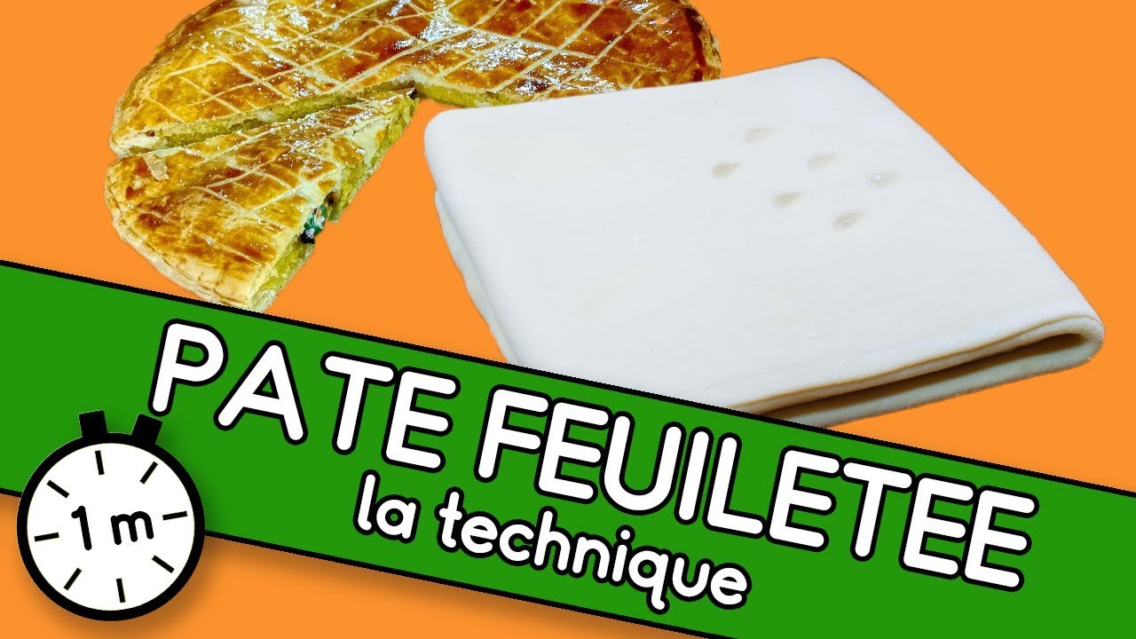Pâte feuilletée - Astuce YouCook