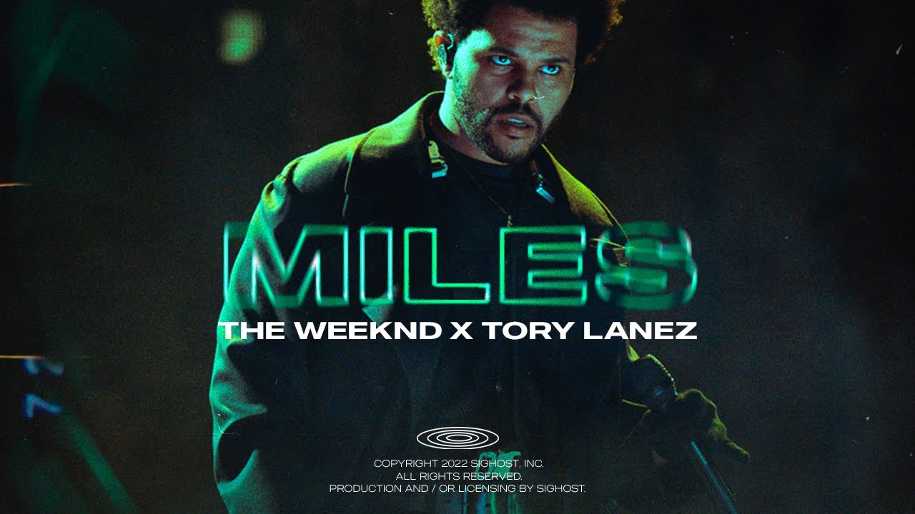 (Free) The Weeknd Type Beat x Synthwave Type Beat - Miles