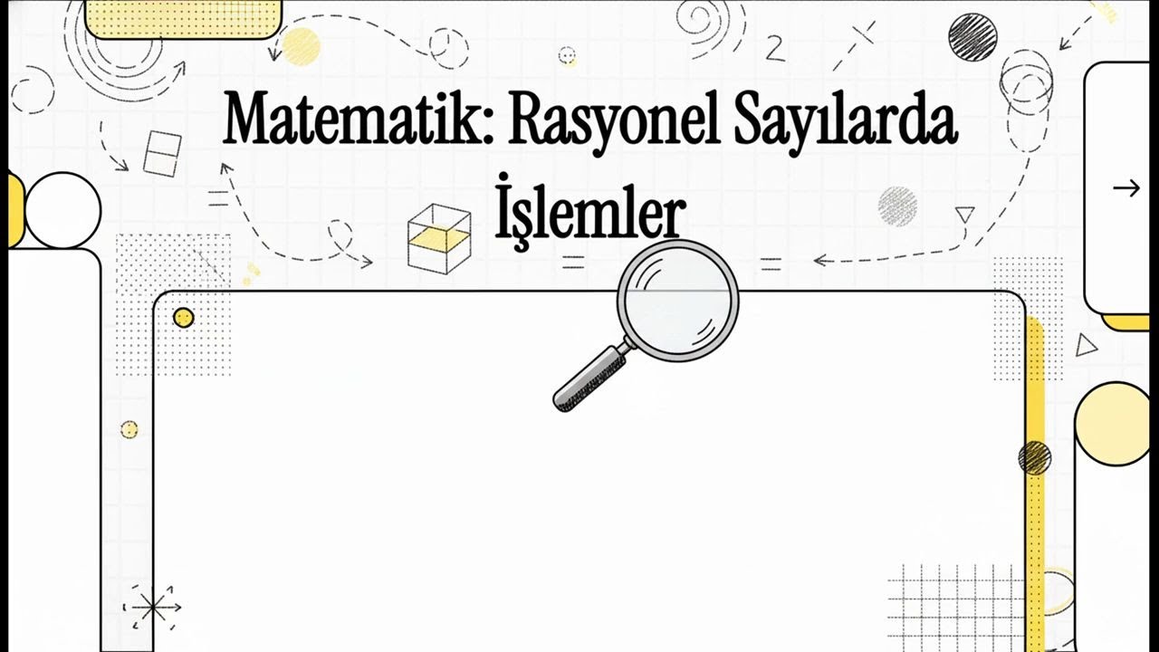 Ekpss Matematik: Rasyonel Sayılarda İşlemler
