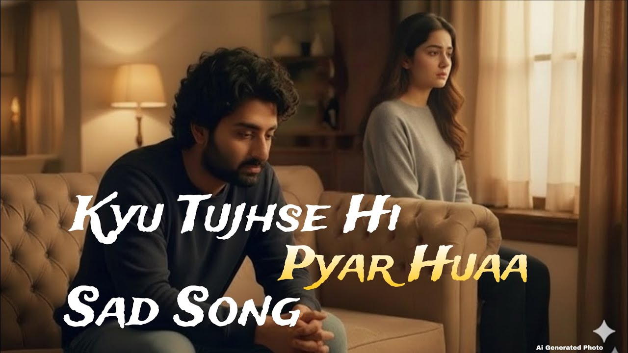 Kyu Tujhse Hi Pyar Huaa | Arijit Singh | Sad Emotional Song | Broken Heart Touching | New Song 2026 