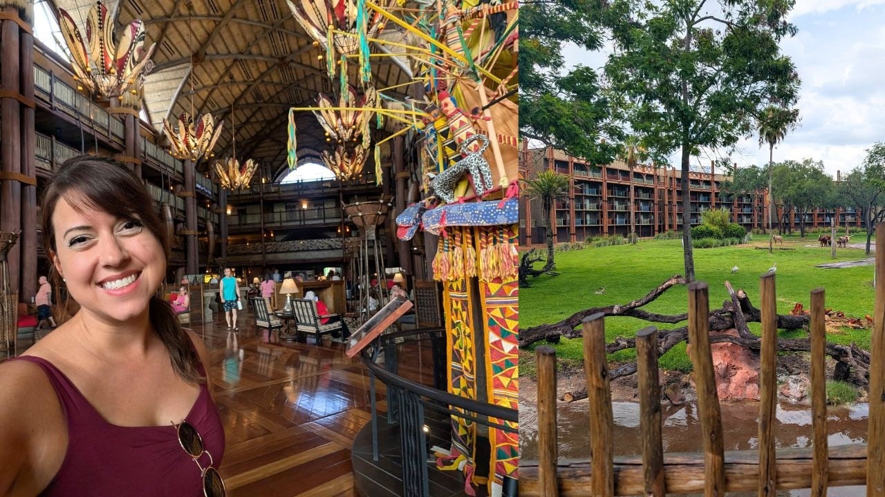 Animal Kingdom Lodge Jambo House Resort Tour 2026!