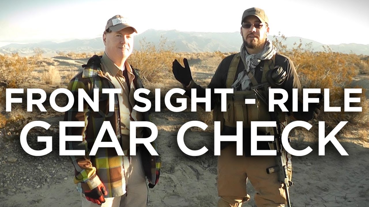 Front Sight Gear Check: 4 Day Rifle & Handgun