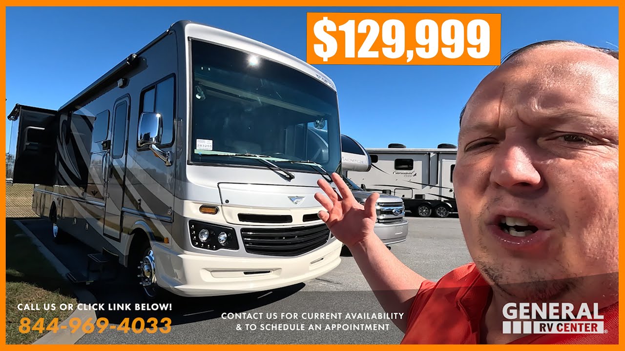 2018 Fleetwood RV Southwind 35K - Pre-Owned and BEAUTIFUL!