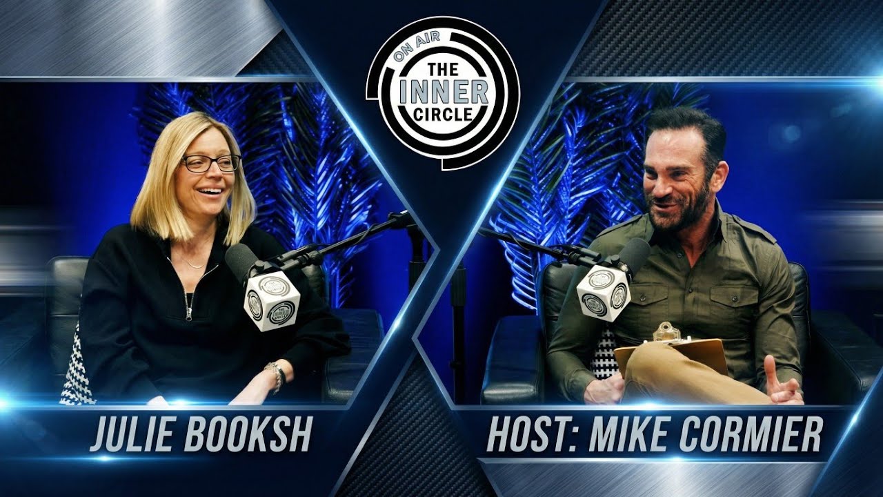 Julie Booksh:  The Swearing Therapist | Ep. 83