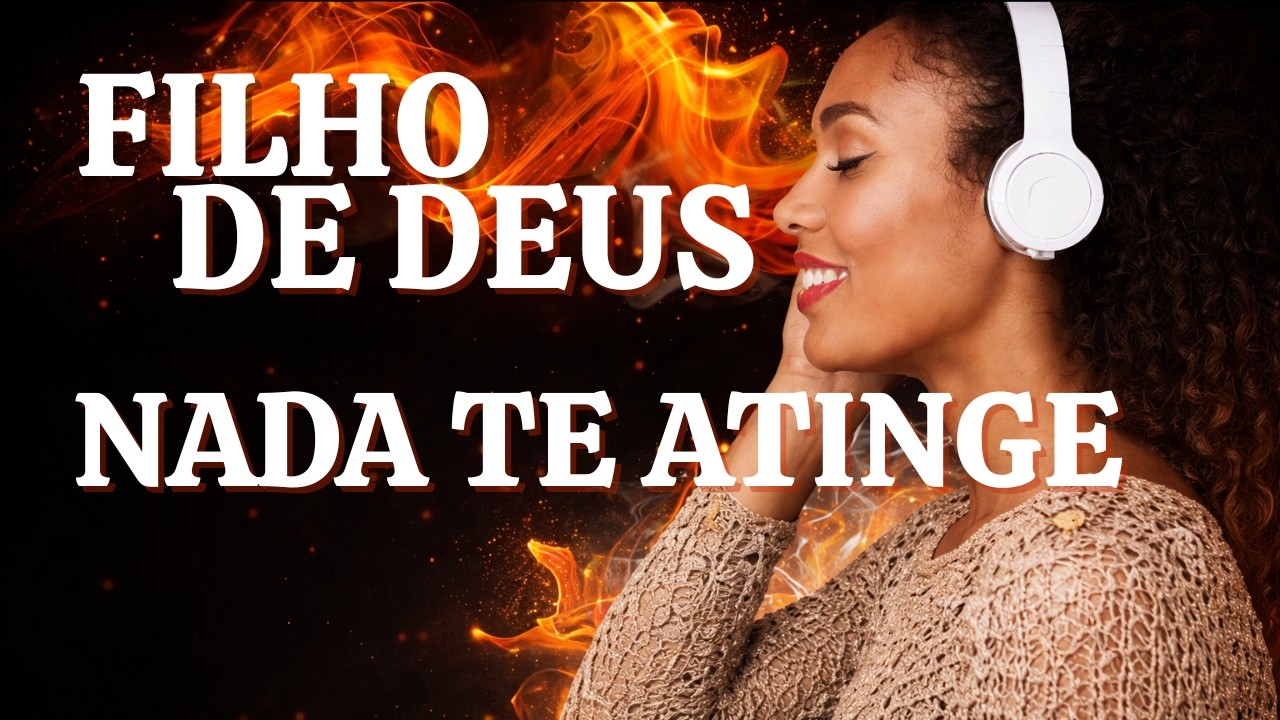 OUÇA TODAS AS MANHÃS E VIVA COMO FILHO DE DEUS - PALAVRA DE PODER E FÉ