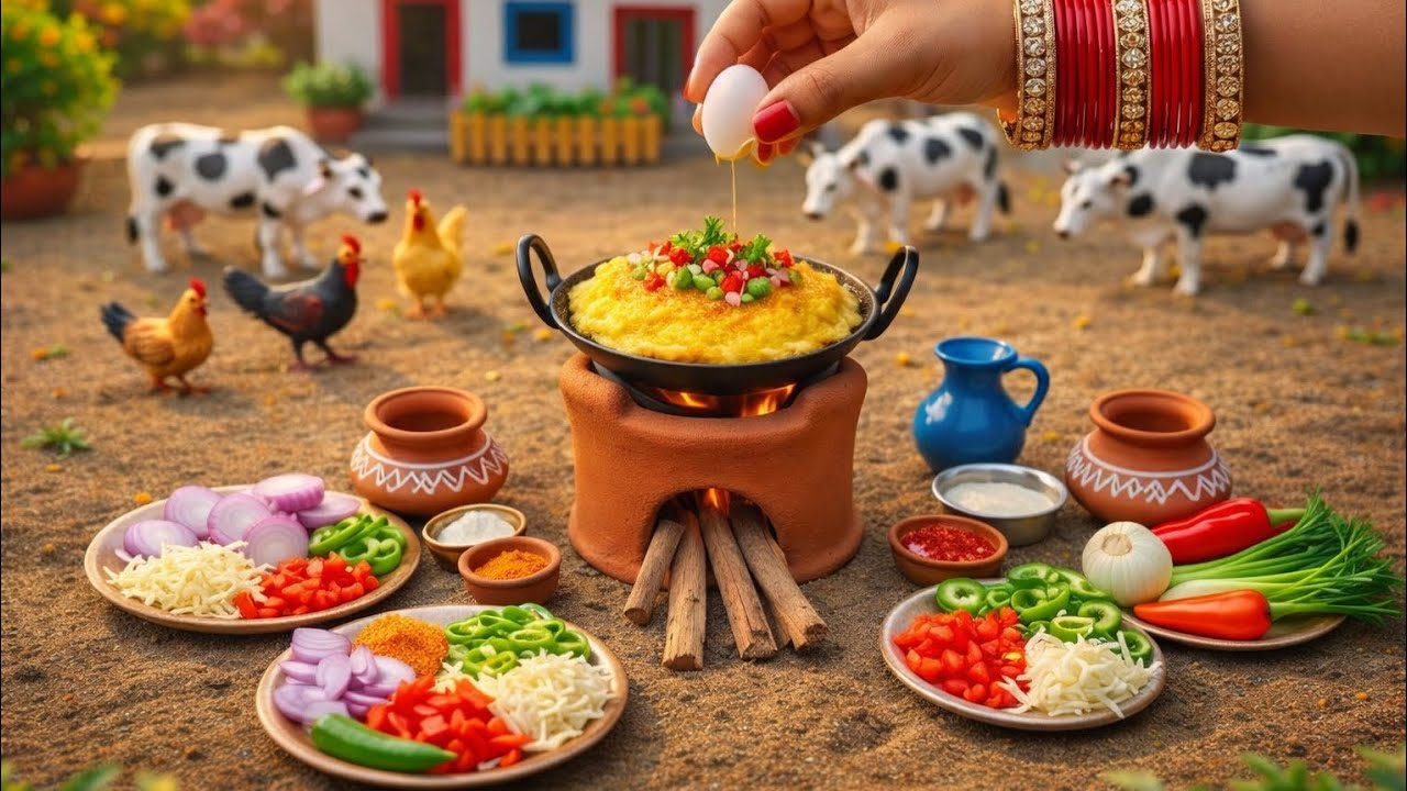 Mini cooking recipe.egg recipe 
