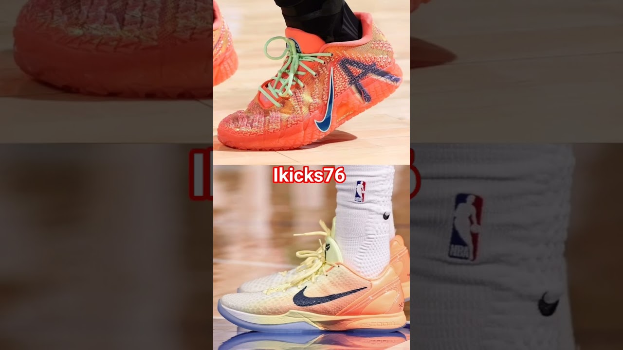 🐻Ja Morant Nike Ja 3 &ldquo;EYBL&rdquo; / 🗽Jalen Brunson Nike Kobe 6 PE #grizzlies #knicks
