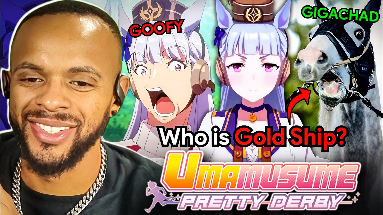 Gold Ship, the BIGGEST Ragebaiter in Uma Musume 🤣 | Reaction