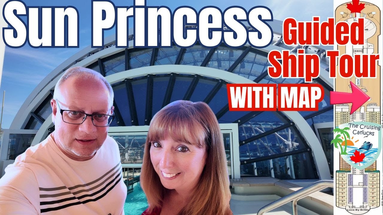 EXPERIENCE the Best Sun Princess Cruise with Our Guided Tour