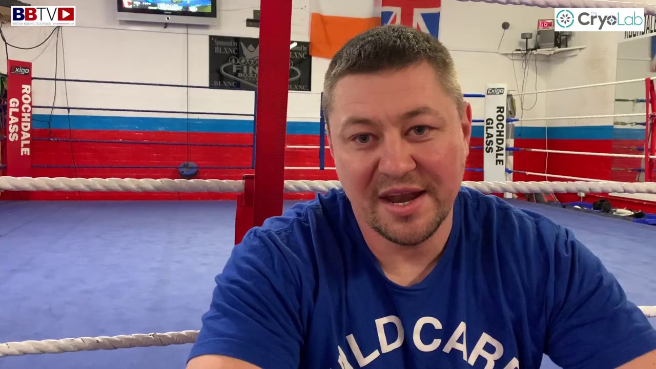 WHAT DOES IT TAKE TO BE A BOXING COACH? STEVE MAYLETT