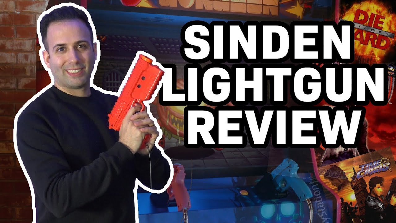 Taugt die Sinden Lightgun? Endlich Lightgun-Action auf modernen TVs! [German Review]