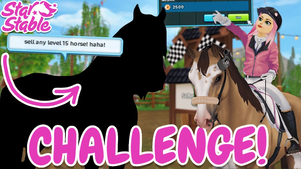 IF I LOSE A STRANGER DECIDES WHICH HORSE I SELL! 😱 (STAR STABLE CHAMPIONSHIP CHALLENGE!)