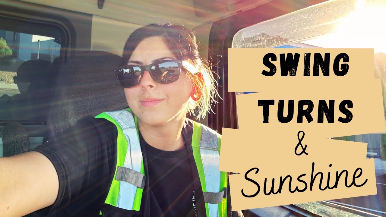 Trucking Vlog | Swing Turns & Sunshine