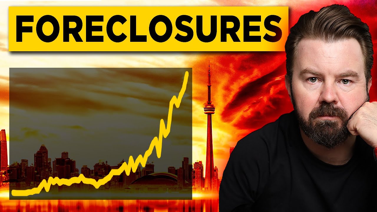 It's Over!Foreclosure Up 400% - Canadian Real Estate Update October 2024