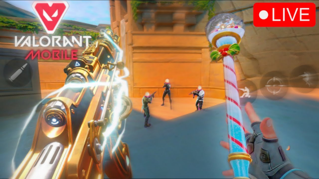 🔴 Smooth Aimer Returns 👑 Valorant Mobile Rank Grind