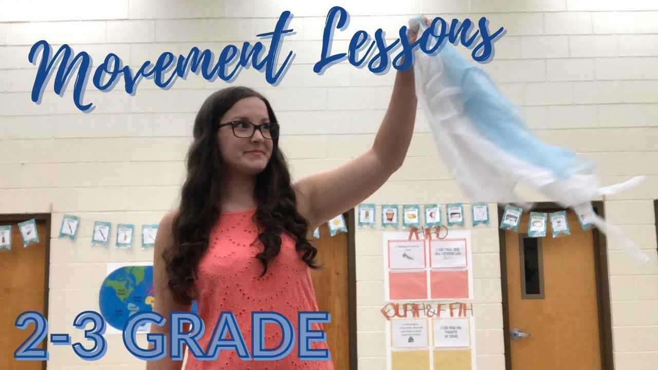 Best MOVEMENT ACTIVITIES for 2 + 3 Grade Music Lesson