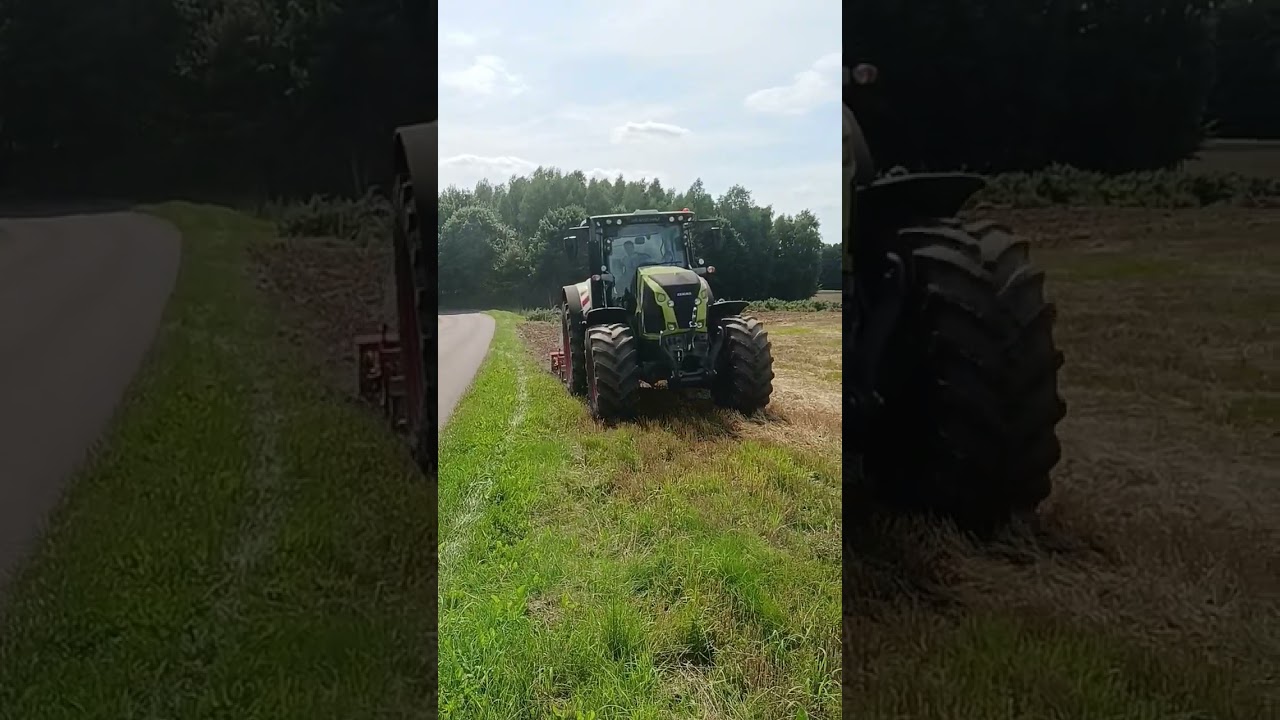 Claas AXION 830 🚜Praca NOWYM nabytkiem 💪
