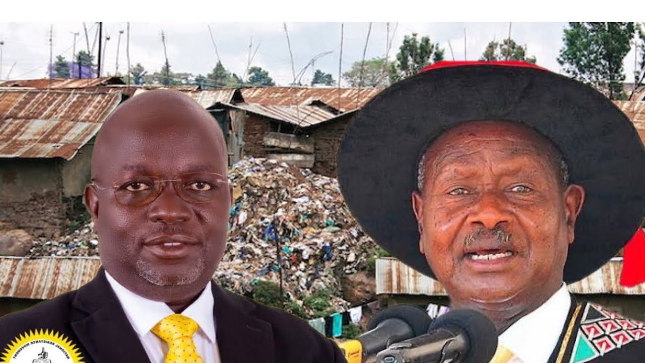 TONNY Kitara Sheds Tears About The poverty in Acholi 