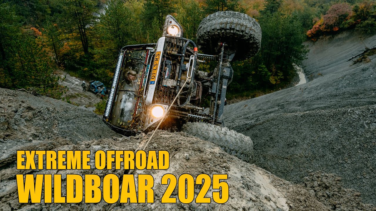 WILD BOAR Valley Challenge 2025 Extreme OFF ROAD Trophy Rally w Chorwacji