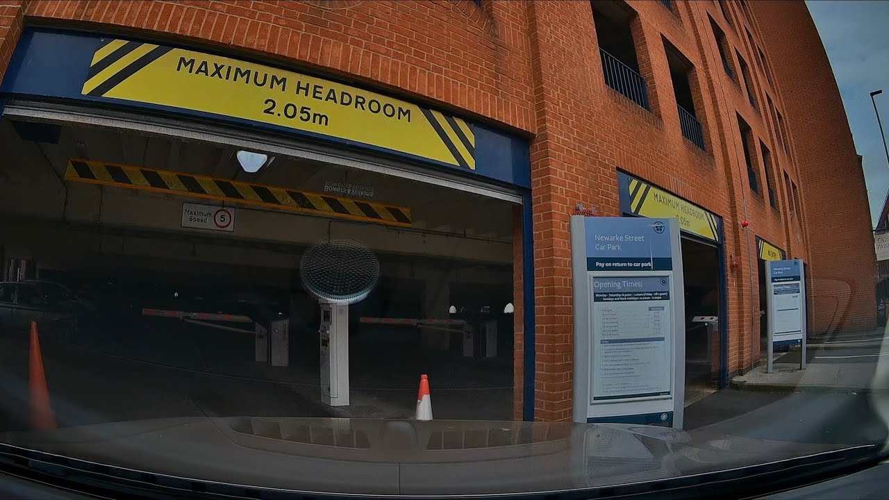 Newarke St Car Park, Leicester 