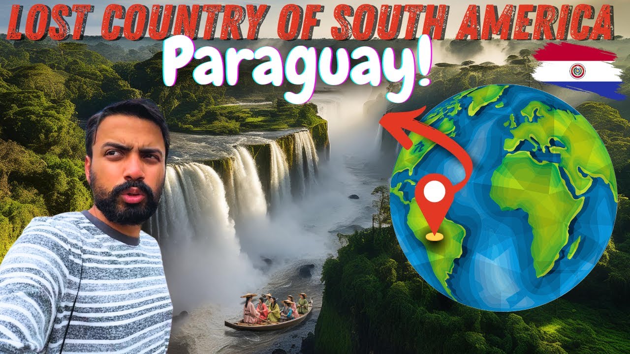 “Hidden” Country of South America : Paraguay 🇵🇾