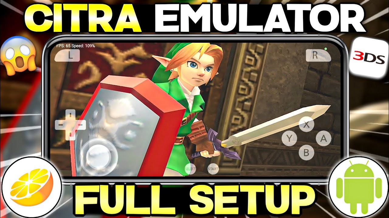🔥 How To Setup 3DS Emulator For Android In 2026 - Citra Emulator Setup | Play 3DS Games On Android