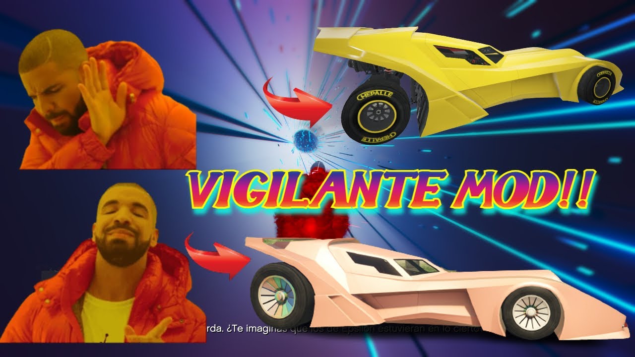 🔥#CAR2CAR MODEAR #VIGILANTE FULL #MOD RUEDAS DE SERIE COLOR NO RUEDA PEQUEÑA GTA5 ONLINE ALLCONSOLAS