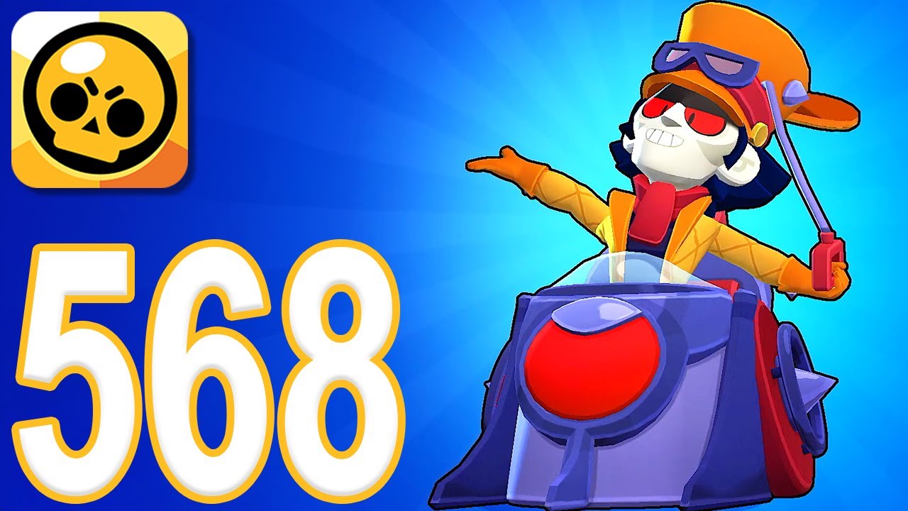 Brawl Stars - Gameplay Walkthrough Part 568 - Inferno Chuck (iOS, Android)