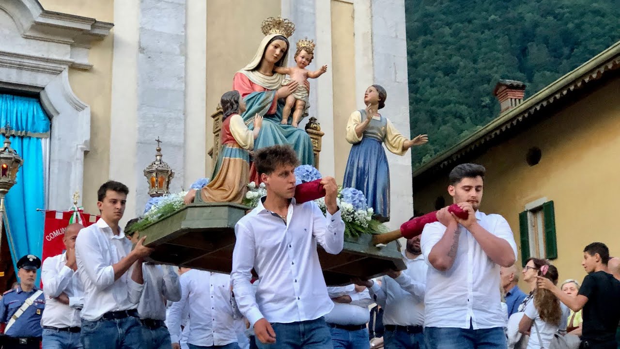 Ad Ardesio folla per l'anniversario dell'Apparizione. Celebrazioni con il nunzio apostolico