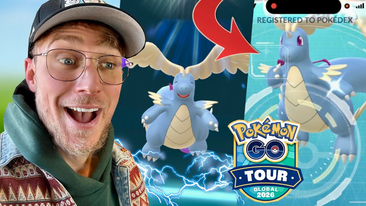 WBIJAM na NOWE MEGA RAJDY W *POKEMON GO*