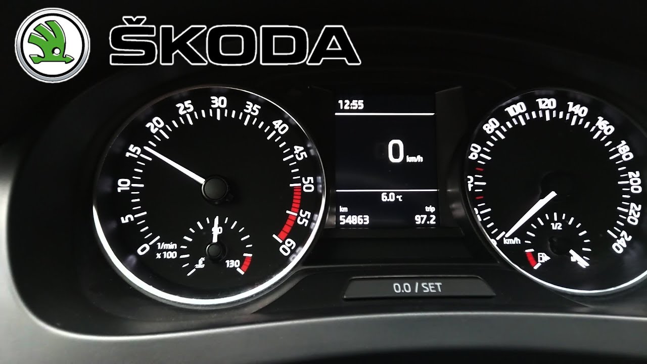 Skoda Rapid 1.6 TDI 115 hp 0-100 km/h