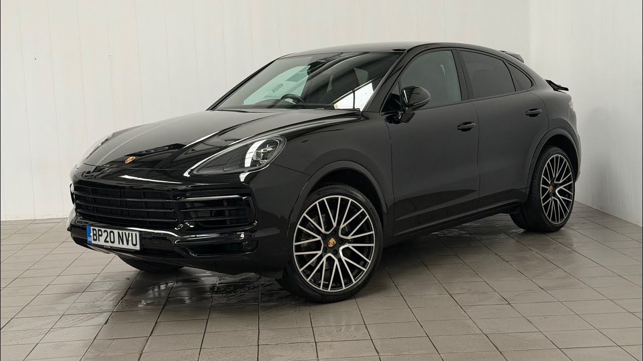PORSCHE / CAYENNE 3.0T V6 Coupe 5dr Petrol TiptronicS 4WD Euro 6 (s/s) (340 ps)