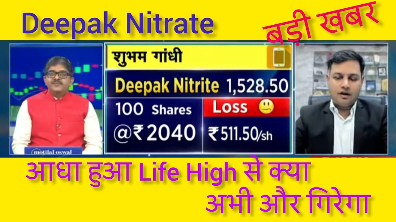 Deepak Nitrite Share Analysis | Chemicals Sector | Q Results | Long-Term Investment